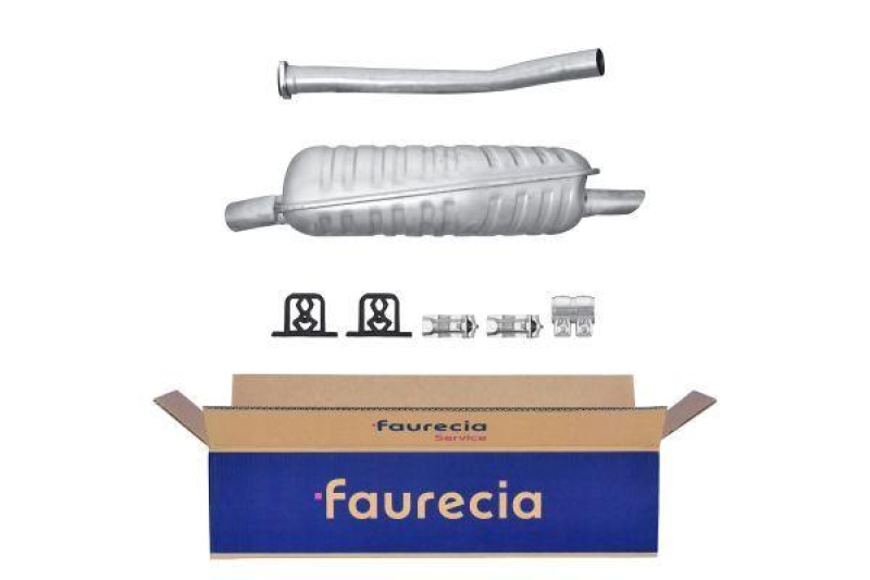 HELLA 8LD 366 026-961 Endschalld&auml;mpfer BMW