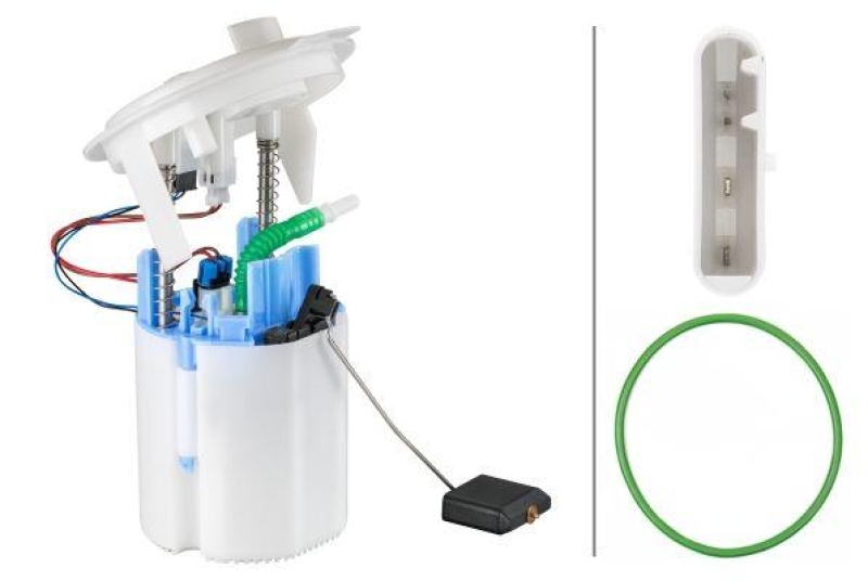 HELLA 8TF 358 146-081 Kraftstoff-F&ouml;rdereinheit