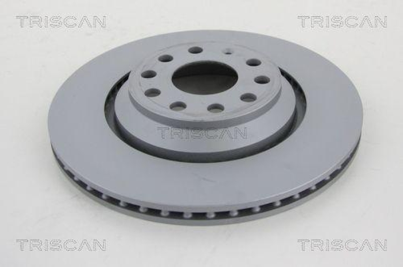 TRISCAN 8120 291002c Bremsscheibe Hinten, Coated f&uuml;r Audi, Seat, Skoda, Vw
