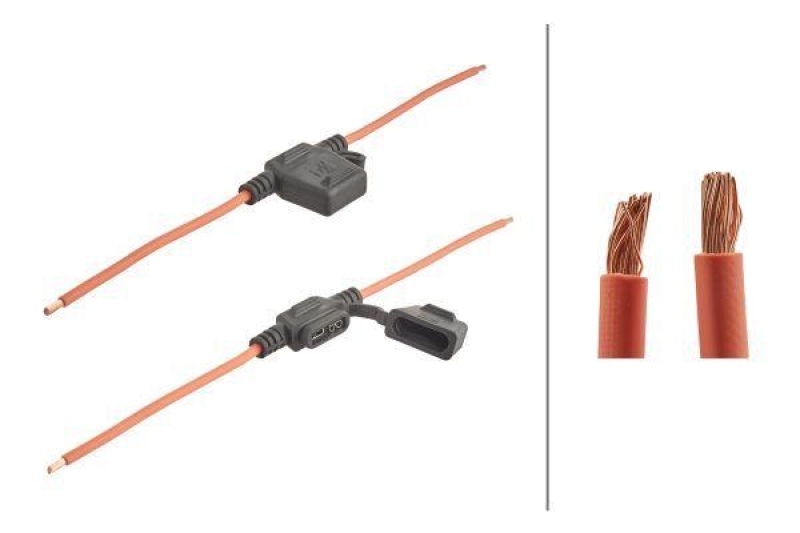 HELLA 8JD 743 557-031 Sicherungshalter D 82 für ATO