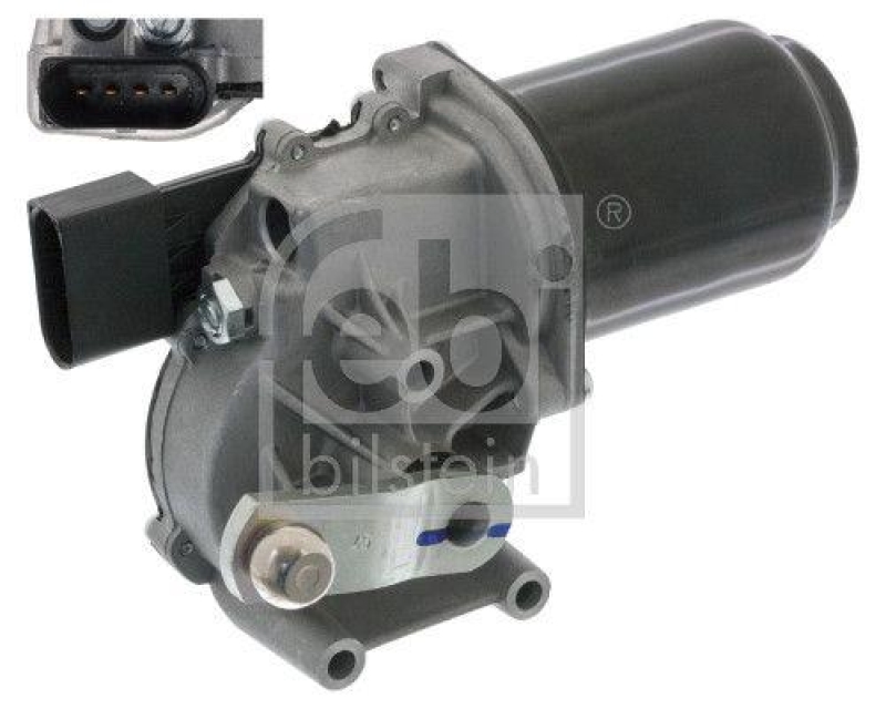 FEBI BILSTEIN 48665 Scheibenwischermotor für VW-Audi