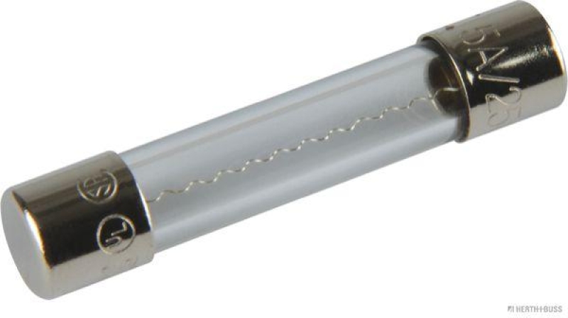 HERTH+BUSS 50295150 Sicherung Glas, F flink, 6,3 x 32mm, 5 A