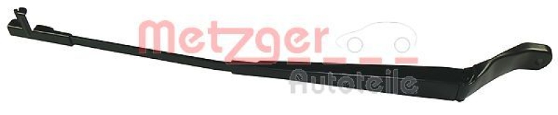 METZGER 2190153 Wischarm, Scheibenreinigung für FORD/SEAT/VW vorne links