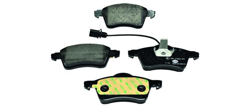 HELLA 8DB 355 008-931 Bremsbelagsatz, Scheibenbremsbelag f&uuml;r VW