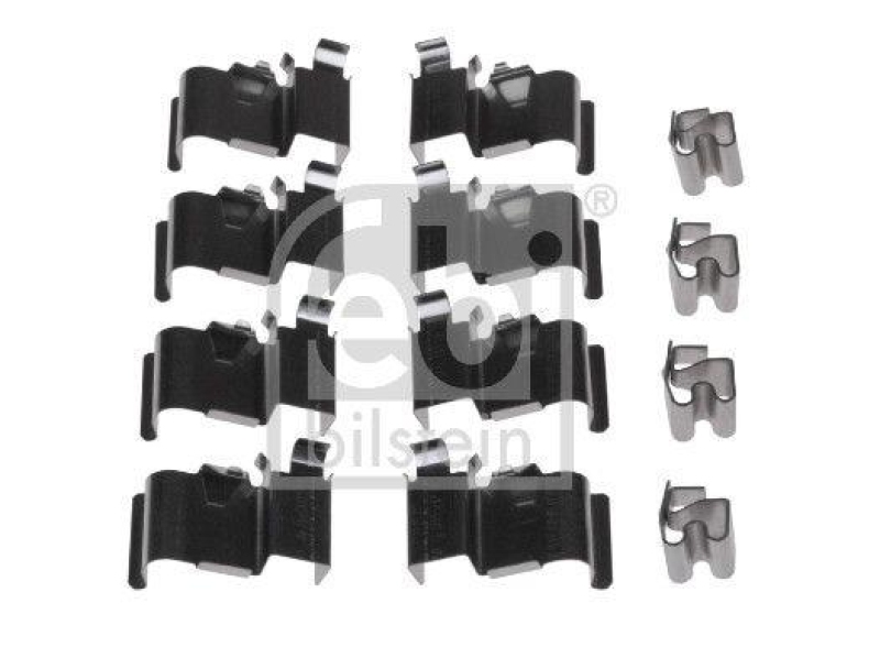 FEBI BILSTEIN 182756 Zubeh&ouml;rsatz f&uuml;r Bremsbelagsatz f&uuml;r Gebrauchsnr. f&uuml;r Befestigungssatz