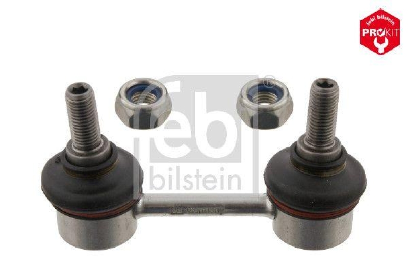 FEBI BILSTEIN 28220 Verbindungsstange mit Sicherungsmuttern für MITSUBISHI