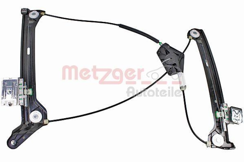 METZGER 2160666 Fensterheber Ohne Motor f&uuml;r AUDI vornerechts