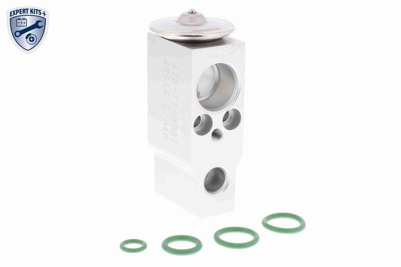 ACKOJA A70-77-0007 Expansionsventil, Klimaanlage mit Dichtungen für TOYOTA