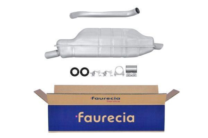 HELLA 8LD 366 026-971 Endschalldämpfer BMW