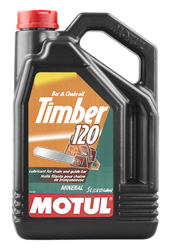 MOTUL 100859 Kettenöl Timber 120 5 L