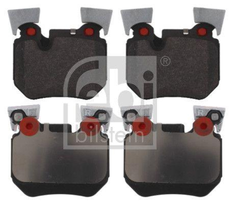 FEBI BILSTEIN 16767 Bremsbelagsatz f&uuml;r BMW