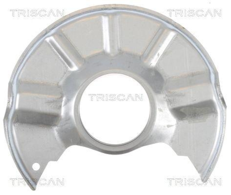 TRISCAN 8125 27116 Spritzblech, Bremsscheibe f&uuml;r Volvo