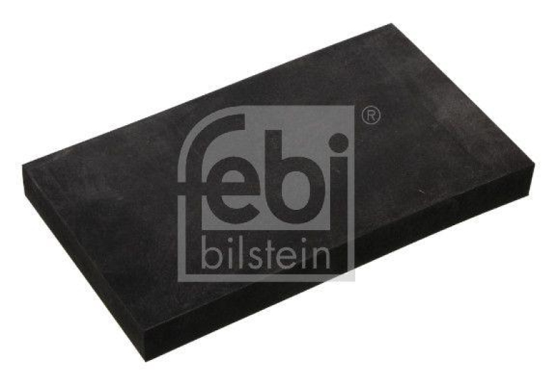 FEBI BILSTEIN 01123 Platte für Blattfederlagerung