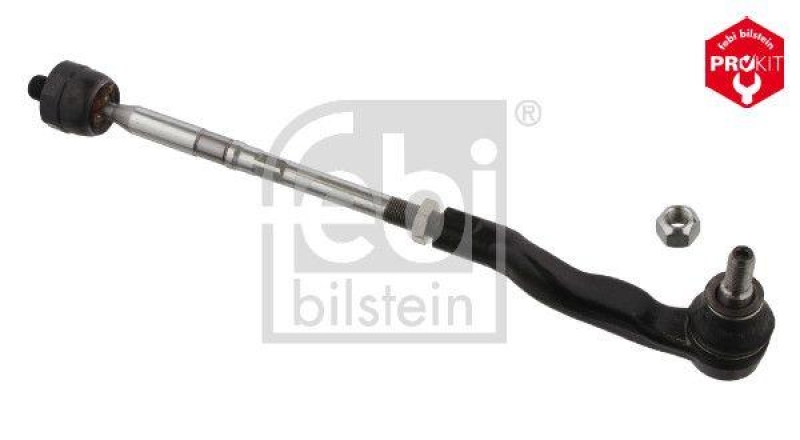 FEBI BILSTEIN 33706 Spurstange mit Endst&uuml;ck und Sicherungsmutter f&uuml;r Mercedes-Benz