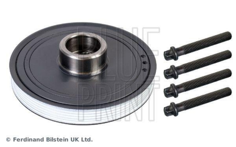 BLUE PRINT ADBP610111 Riemenscheibensatz (entkoppelt) für Kurbelwelle, mit Schrauben für Mini