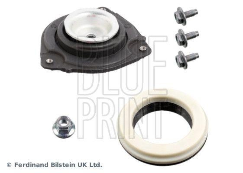 BLUE PRINT ADBP800424 Federbeinstützlagersatz mit Kugellager und Anbaumaterial für NISSAN