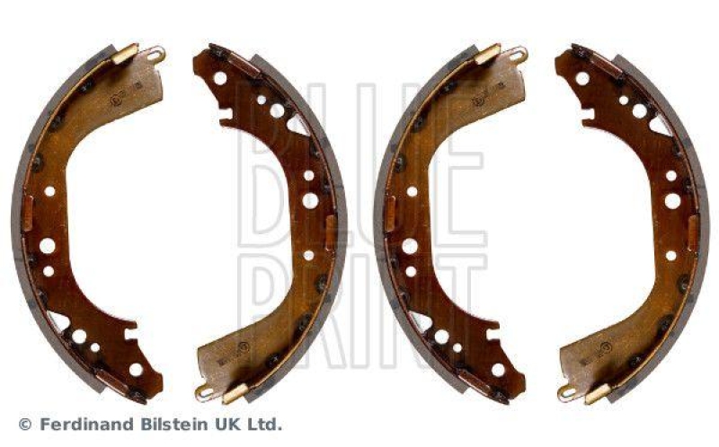 BLUE PRINT ADT34112 Bremsbackensatz für TOYOTA