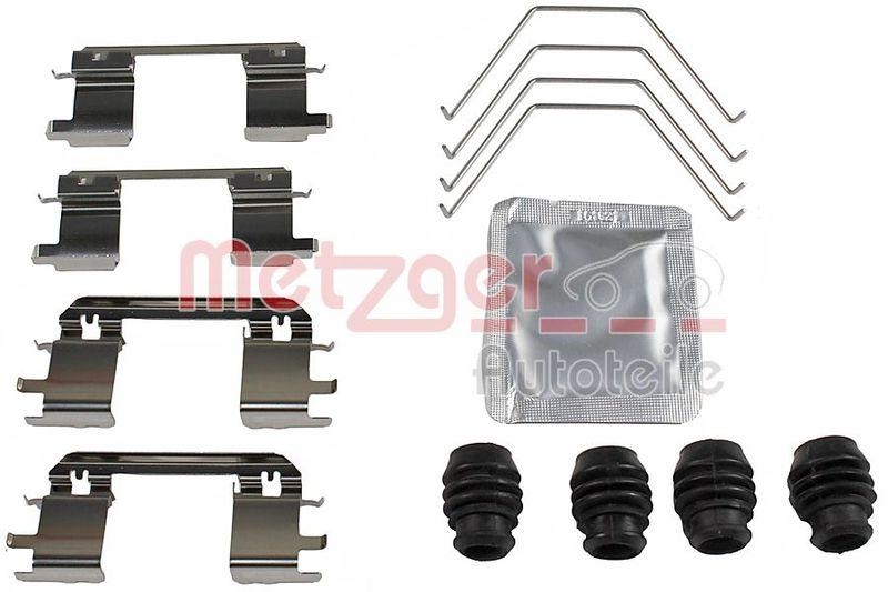 METZGER 109-0141 Zubeh&ouml;rsatz, Scheibenbremsbelag f&uuml;r HONDA VA links/RE