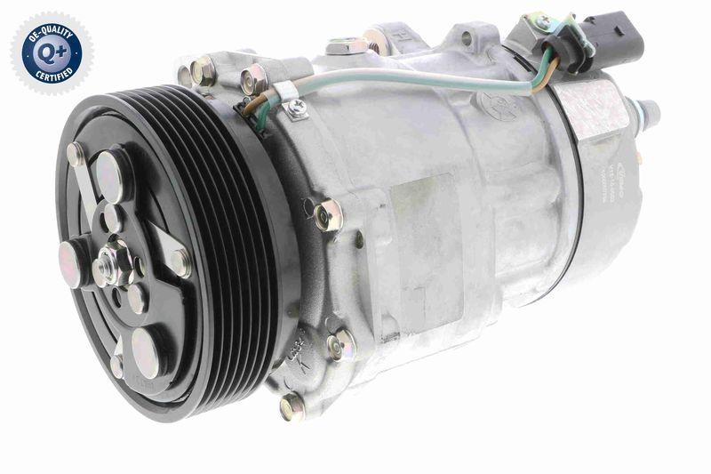 VEMO V15-15-0002 Kompressor, Klimaanlage Sanden Sd7V16 Erstausrüsterqualität für VW