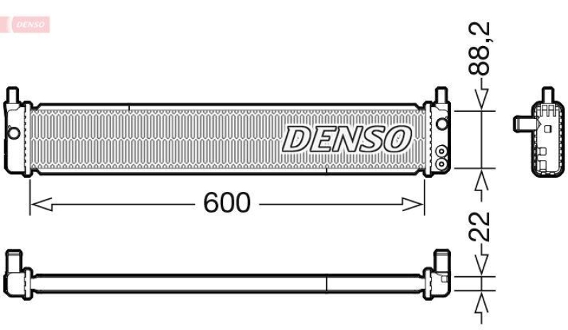 DENSO DRM50135 K&uuml;hler TOYOTA PRIUS PLUS (_W4_) 1.8 Hybrid (11-)