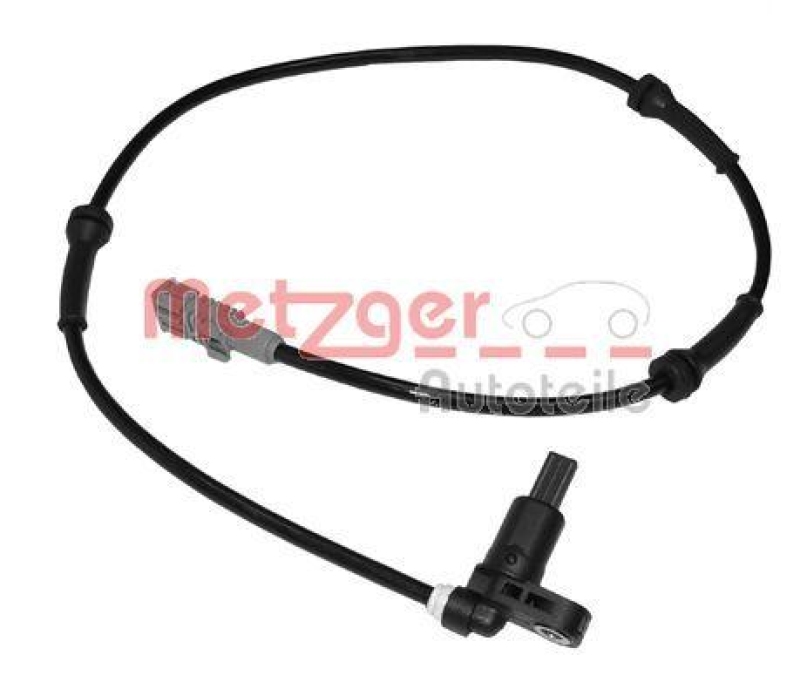 METZGER 0900060 Sensor, Raddrehzahl f&uuml;r PEUGEOT HA links/rechts