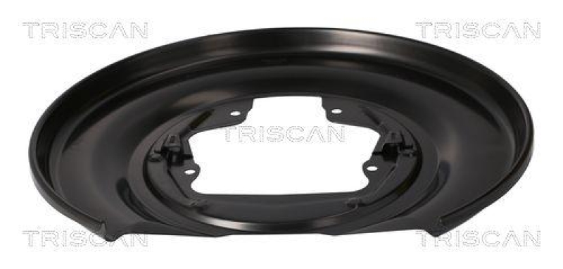 TRISCAN 8125 27201 Spritzblech, Bremsscheibe f&uuml;r Volvo