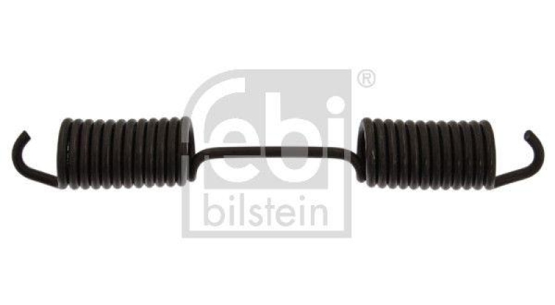 FEBI BILSTEIN 03697 Bremsbackenfeder f&uuml;r M A N