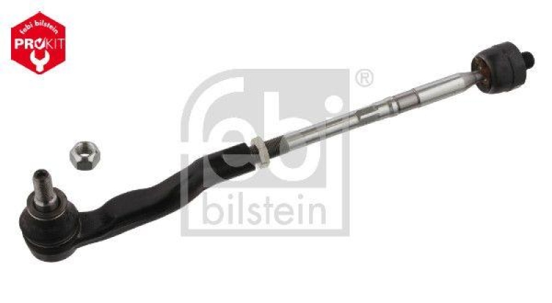 FEBI BILSTEIN 33707 Spurstange mit Endst&uuml;ck und Sicherungsmutter f&uuml;r Mercedes-Benz
