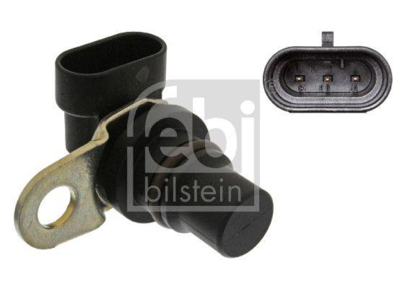 FEBI BILSTEIN 36633 Nockenwellensensor mit Dichtring f&uuml;r Opel