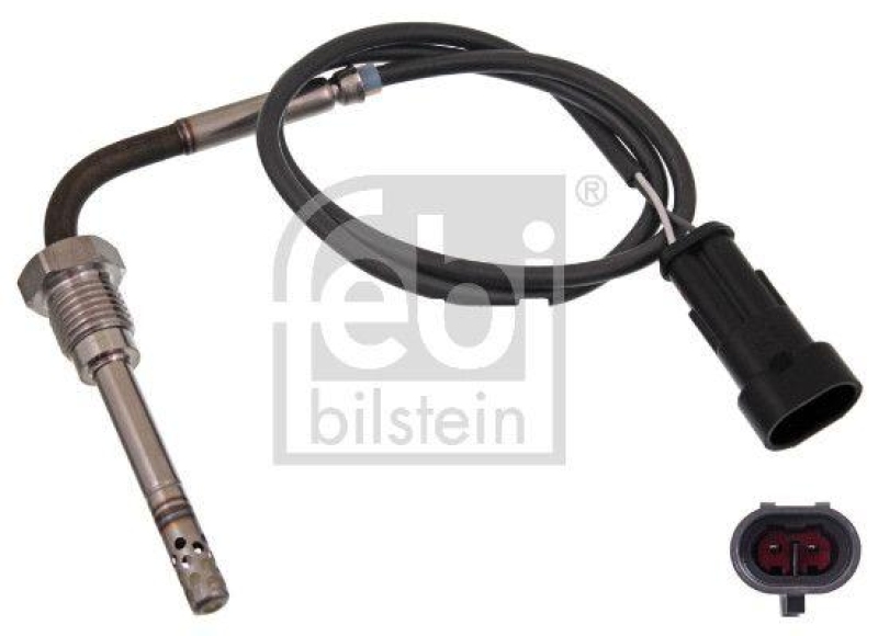 FEBI BILSTEIN 49604 Abgastemperatursensor f&uuml;r Iveco