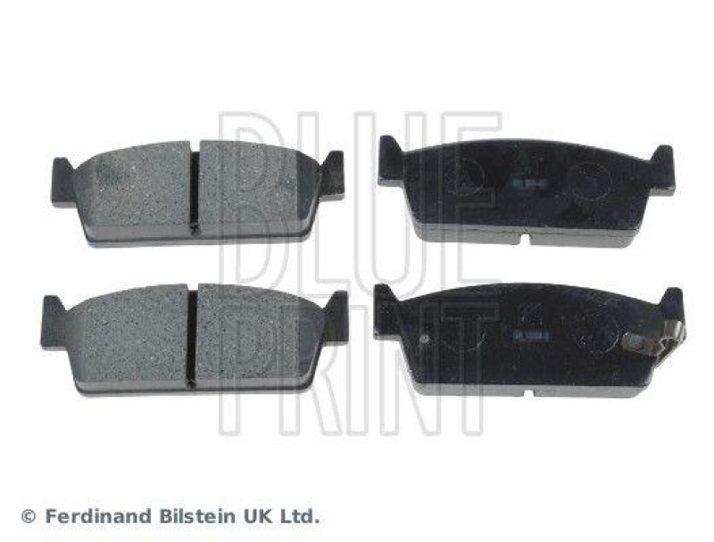 BLUE PRINT ADN142101 Bremsbelagsatz f&uuml;r NISSAN