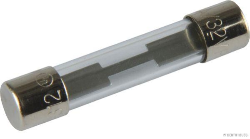 HERTH+BUSS 50295155 Sicherung Glas, F flink, 6,3 x 32mm, 30 A