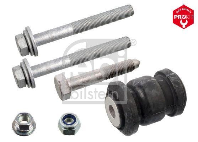 FEBI BILSTEIN 177336 Querlenkerlagersatz mit Schrauben und Sicherungsmuttern für Fiat