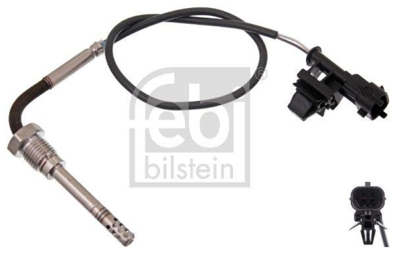 FEBI BILSTEIN 49606 Abgastemperatursensor f&uuml;r Iveco