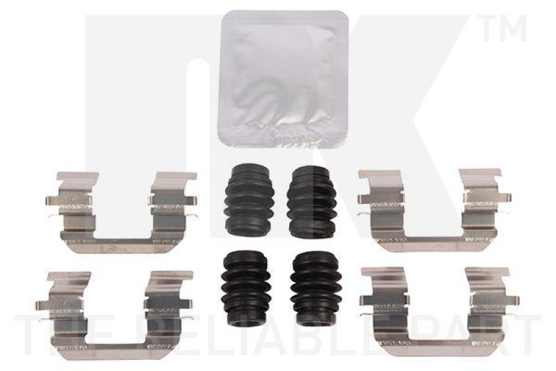 NK 7936979 Zubeh&ouml;rsatz, Scheibenbremsbelag f&uuml;r OPEL, VAUX