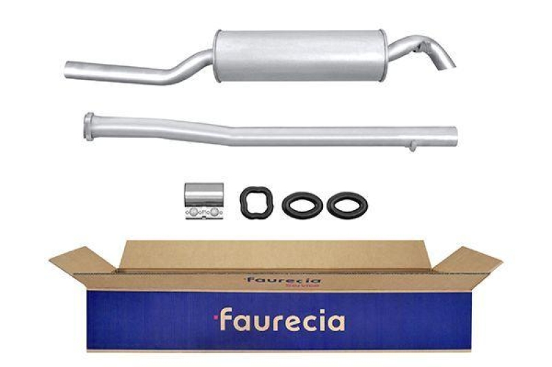 HELLA 8LD 366 027-001 Endschalld&auml;mpfer BMW