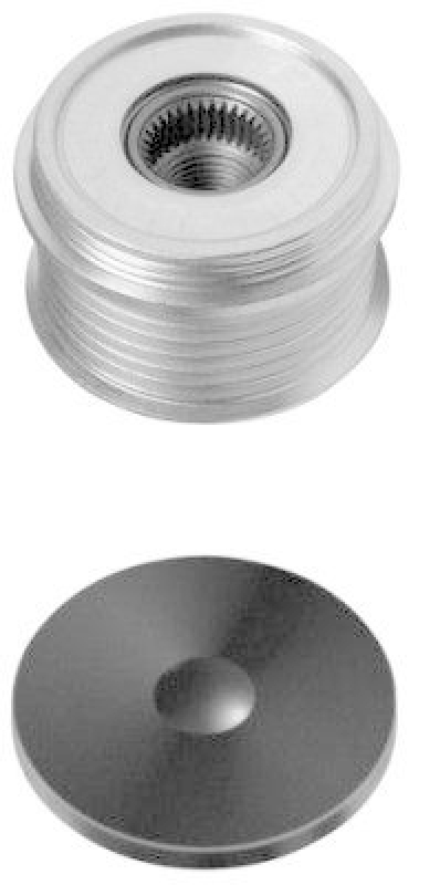 HELLA 9XU 358 038-251 Generatorfreilauf D56/6R