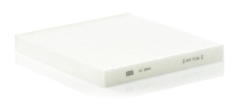 MANN-FILTER CU 2544 Innenraumluftfilter für Fiat Gruppe