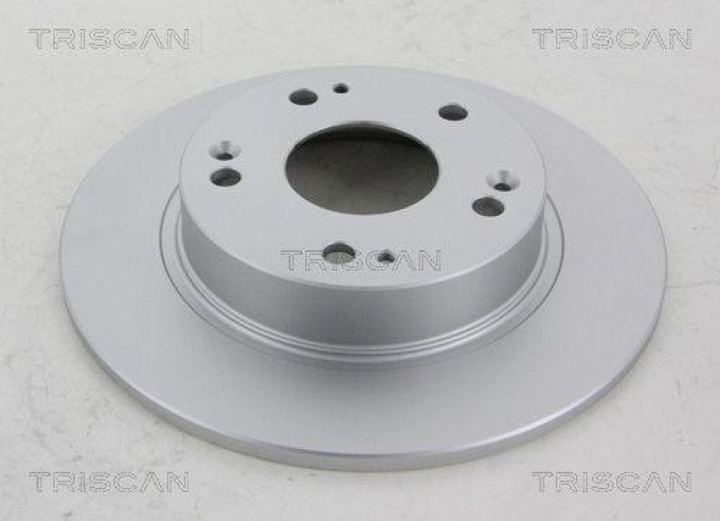 TRISCAN 8120 40154c Bremsscheibe Hinten, Coated f&uuml;r Honda