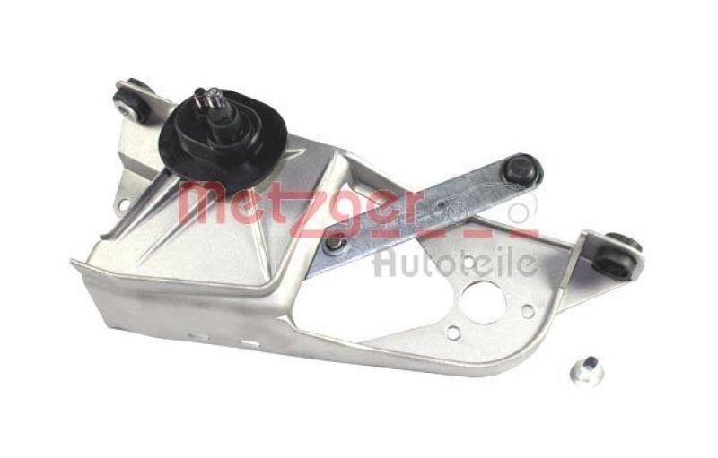 METZGER 2190162 Wischergestänge Ohne Motor für RENAULT vorne