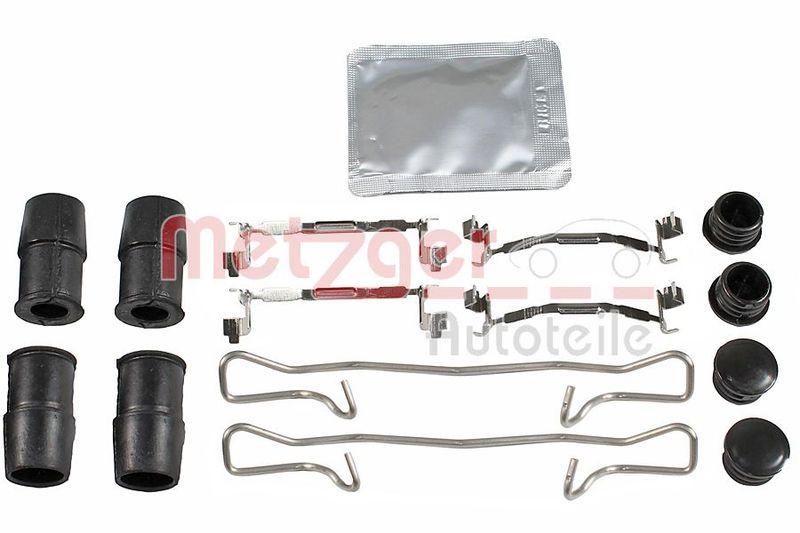 METZGER 109-0145 Zubeh&ouml;rsatz, Scheibenbremsbelag f&uuml;r VOLVO HA links/RE