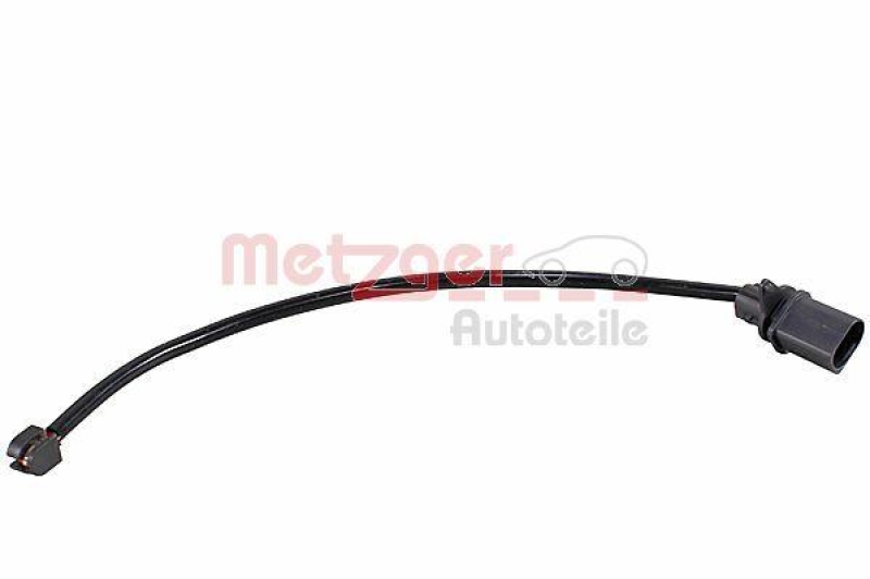 METZGER 1190387 Warnkontakt, Bremsbelagverschlei&szlig; f&uuml;r AUDI VA