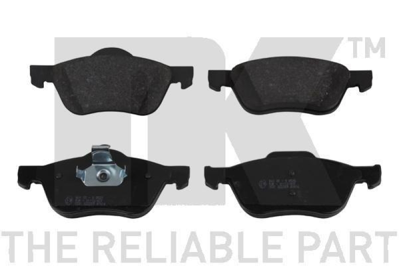 NK 222259 Bremsbelagsatz, Scheibenbremse f&uuml;r NISSAN