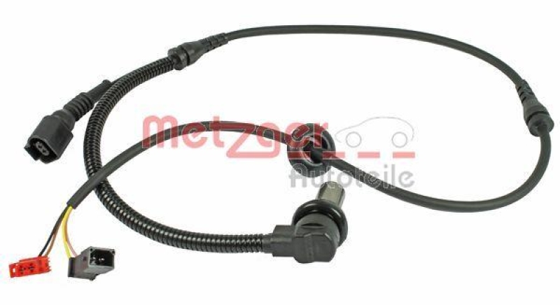 METZGER 0900065 Sensor, Raddrehzahl f&uuml;r AUDI/SKODA/VW VA links/rechts