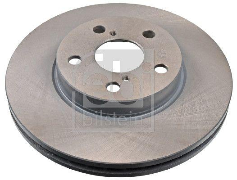 FEBI BILSTEIN 26072 Bremsscheibe f&uuml;r TOYOTA