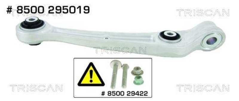 TRISCAN 8500 295019 Querlenker f&uuml;r Audi A4, A5, Q5