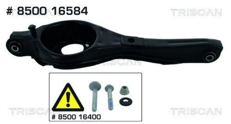 TRISCAN 8500 16584 Querlenker Hinterachse f&uuml;r Ford Focus Ii