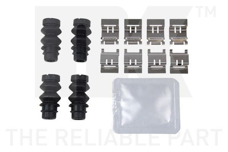 NK 7937148 Zubeh&ouml;rsatz, Scheibenbremsbelag f&uuml;r PEUGEOT