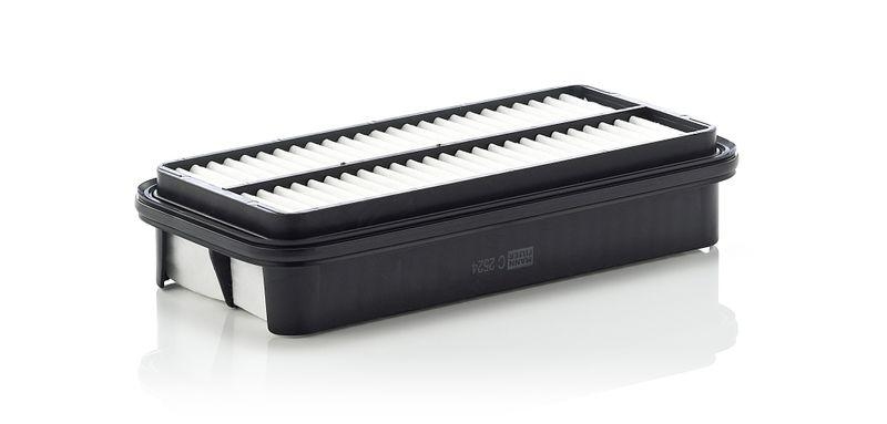 MANN-FILTER C 2524 Luftfilter f&uuml;r Toyota