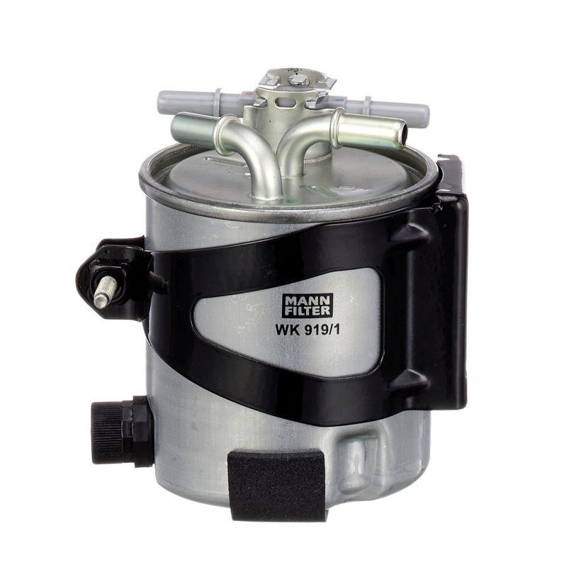 MANN-FILTER WK 919/1 Kraftstoffilter f&uuml;r Renault